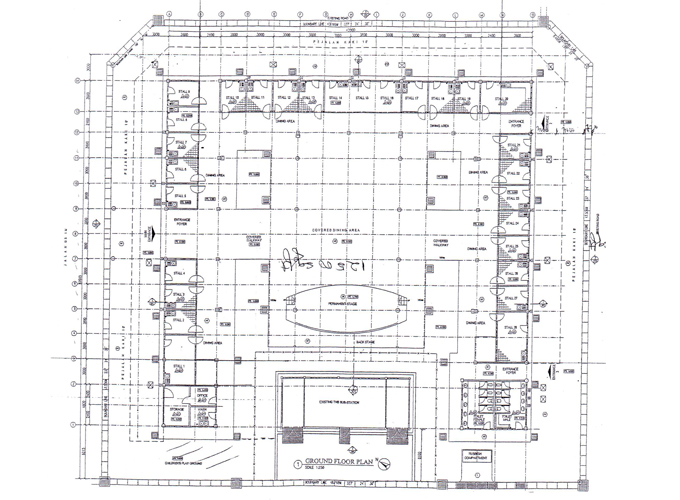 Building plan